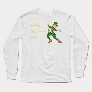 Happy St. Patrick's Day Long Sleeve T-Shirt